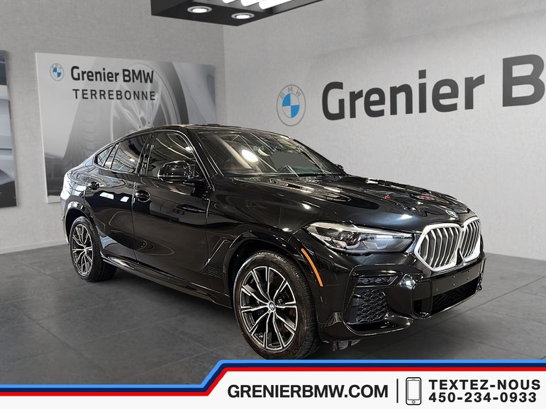 BMW X6 XDrive40i, Premium Package, Adaptive Suspension 2022