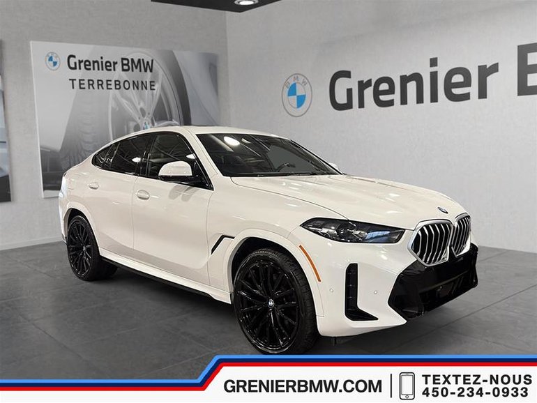 BMW X6 XDrive40i 2024