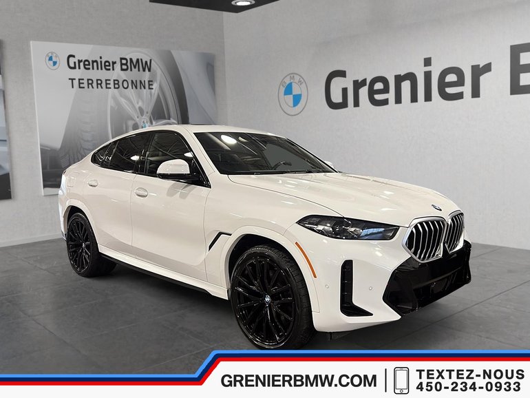 2024 BMW X6 XDrive40i