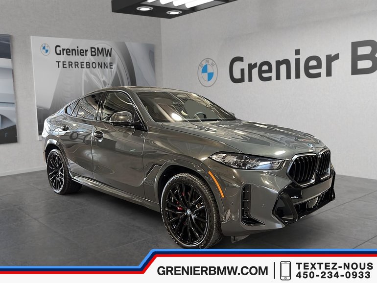 BMW X6 XDrive40i, M Sport Pro, Premium Package 2025
