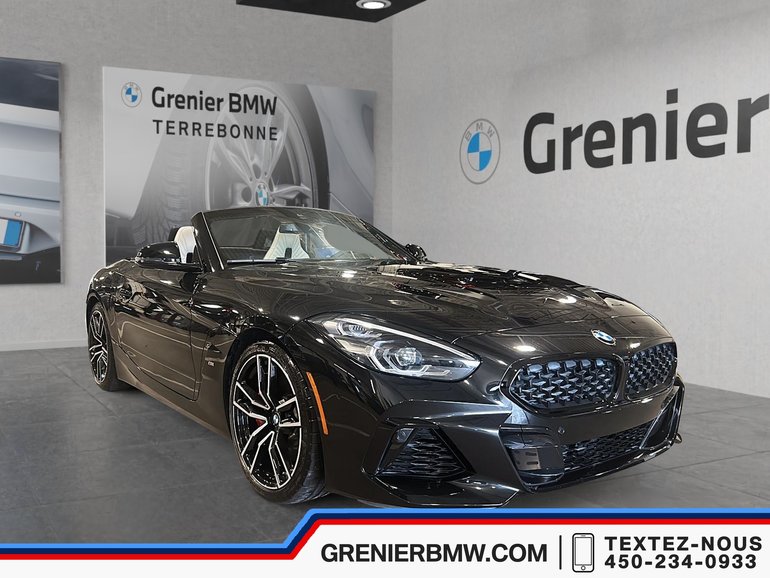 2022 BMW Z4 M40i, Premium Enhanced, BMW CPO Certified