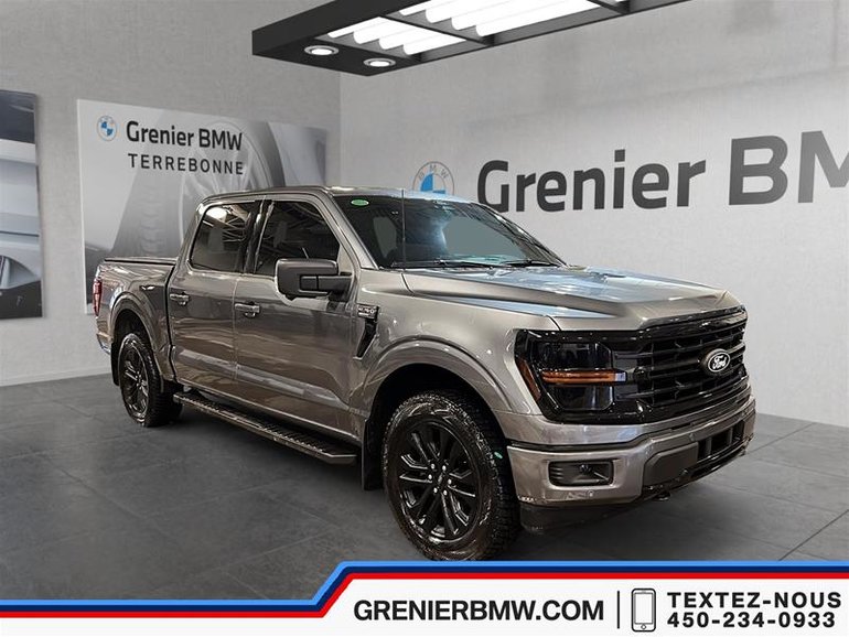 Ford F-150 XLT 4WD SuperCrew 145 WB 2024