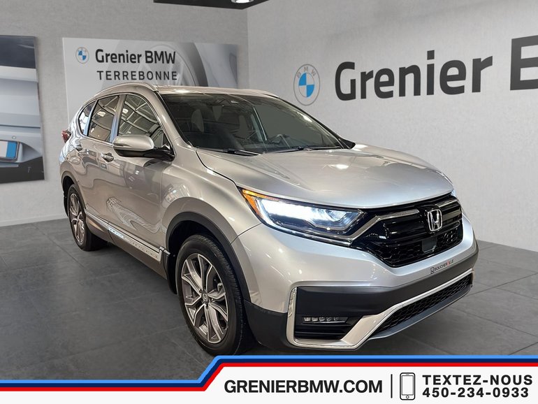Honda CR-V Touring 4WD, Apple CarPlay, Honda Sensing 2021