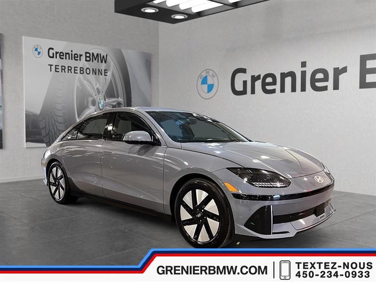 Hyundai Ioniq 6 Preferred RWD Long Range, Apple CarPlay 2024