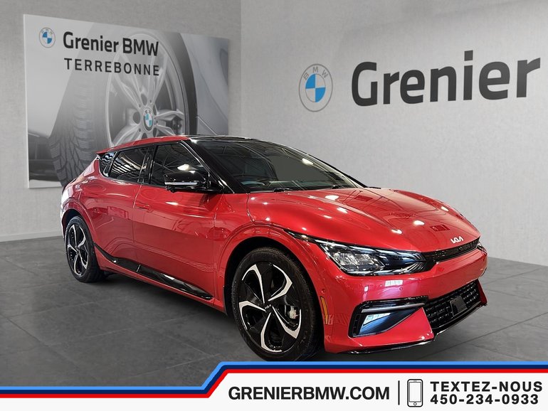 2023 Kia EV6 AWD LR w/ GT-Line Pkg 1, 510km d'Autonomie
