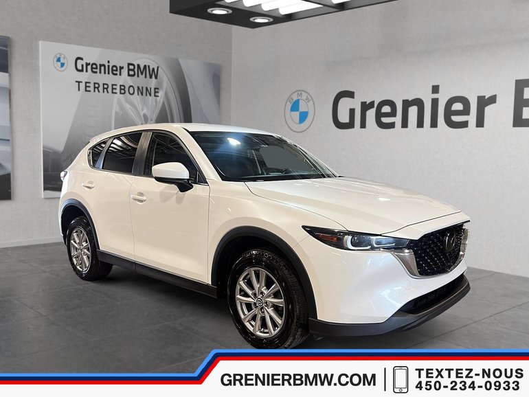 2022 Mazda CX-5 AWD, GS Package, SKYACTIV-G 2.5L, Apple CarPlay