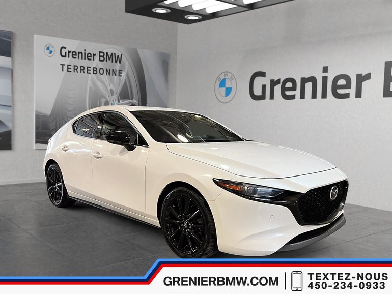 Mazda Mazda3 Sport GT at AWD Turbo, Apple CarPlay, Bose Sound system 2022
