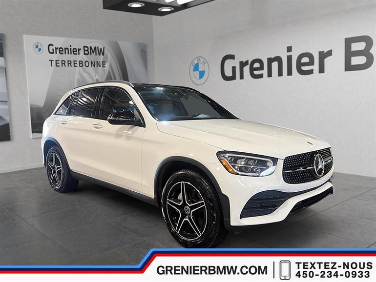Mercedes-Benz GLC300 4MATIC SUV, Night Package, Premium Package, Hitch 2020