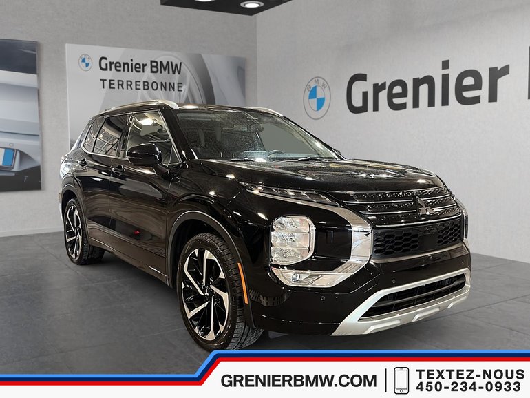 Mitsubishi Outlander GT S-AWC, 7 Passagers, Apple CarPlay 2022
