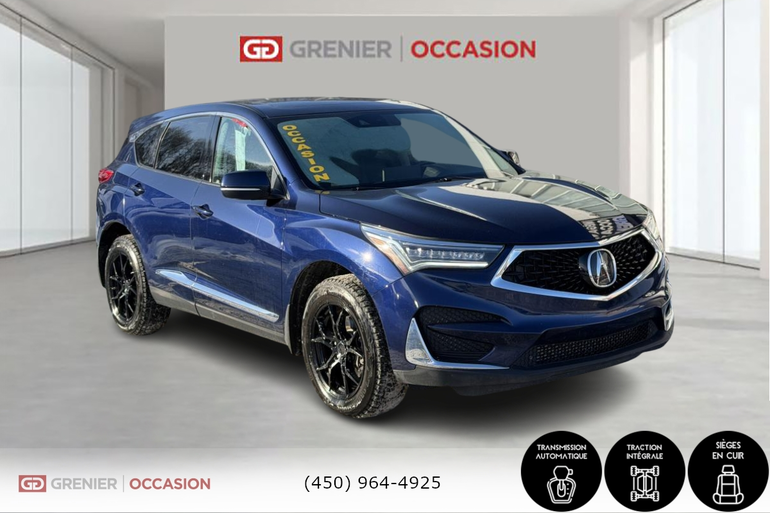 Acura RDX Tech Toit Panoramique Bas Kilométrage 2021