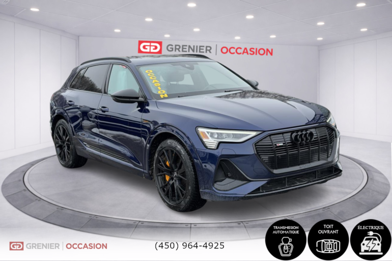 2022 Audi e-tron Progressiv AWD Caméra De Recul
