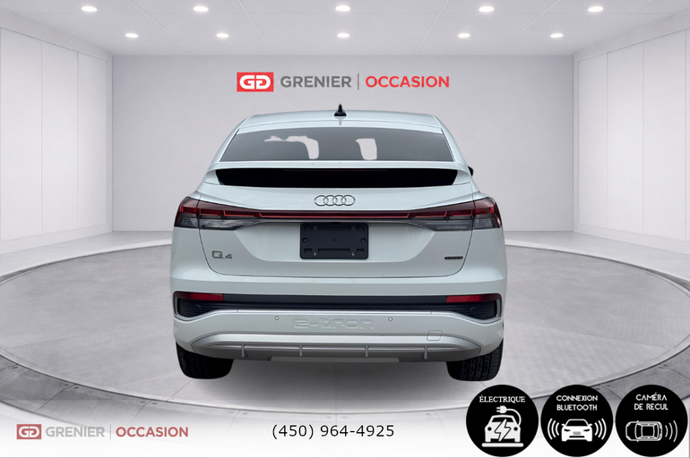 2026 Audi Q4 e-tron Sportback