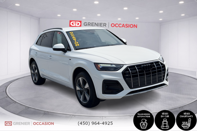 Audi Q5 Komfort 45 Bas Kilométrage 2024