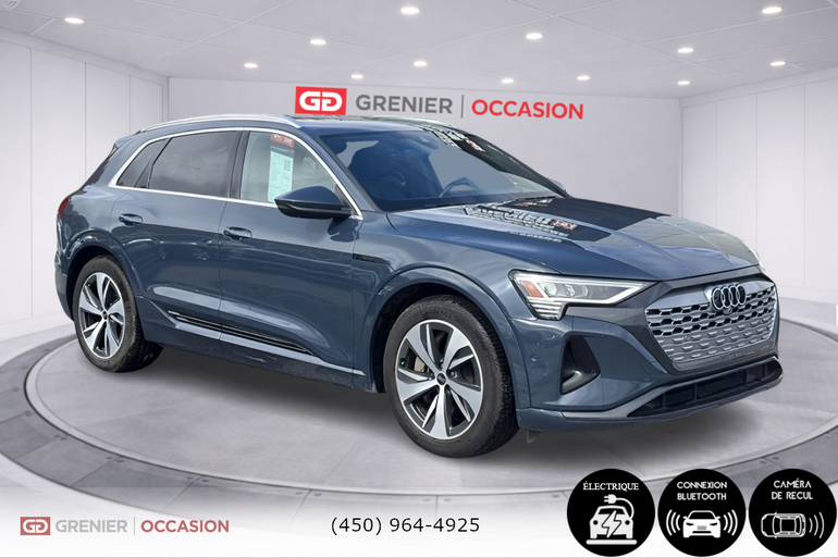 2024 Audi Q8 e-tron