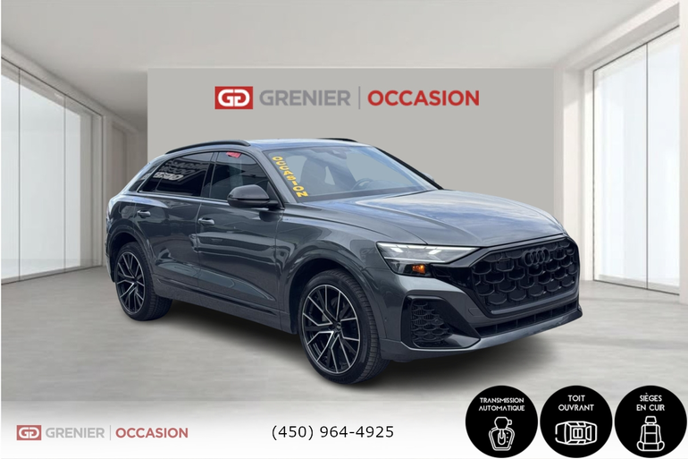Audi Q8 Progressiv Cuir Toit Panoramique 2024