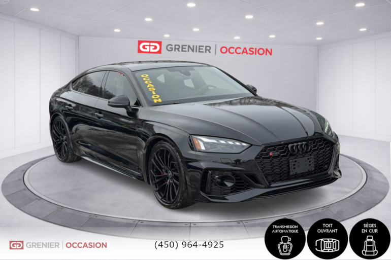 Audi RS 5 SPORTBACK Intérieur Carbonne Bas Kilométrage 2024