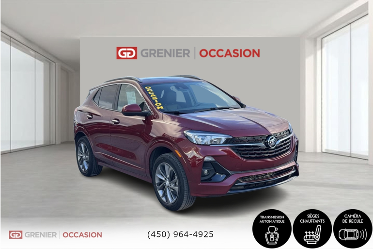 Buick Encore GX Select ST AWD Bas Kilométrage 2023