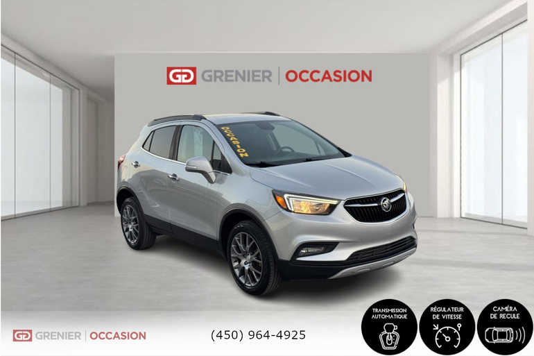 Buick Encore Sport Touring Cuir Toit Ouvrant Bas Kilométrage 2018