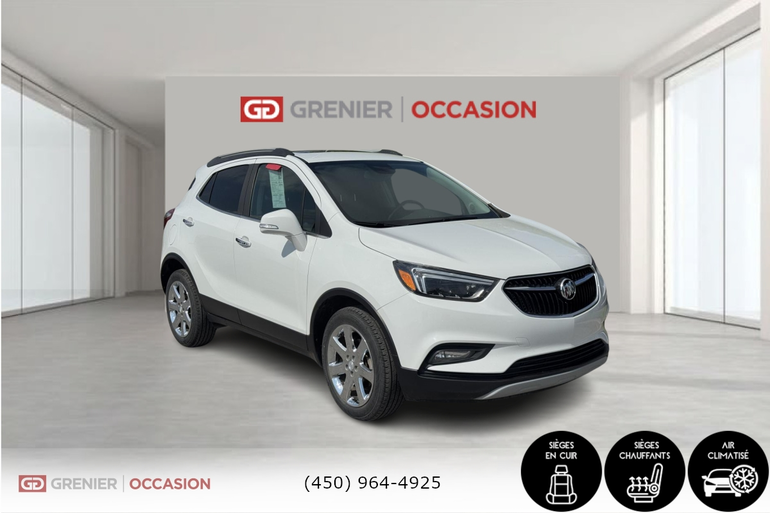 Buick Encore Essence Cuir Toit Ouvrant Bas Kilométrage 2019