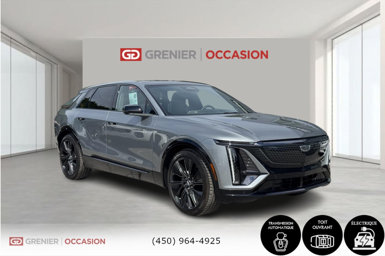Cadillac LYRIQ Sport AWD Bas Kilométrage 2024