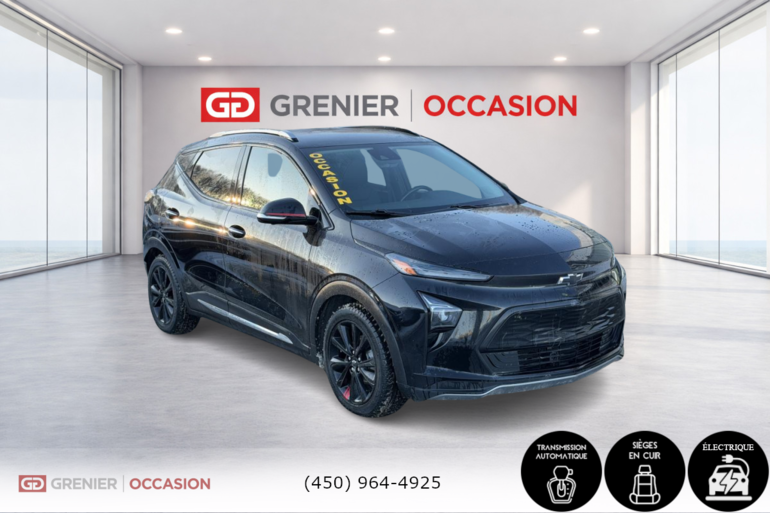 Chevrolet Bolt EUV Premier Redline Cuir 2023
