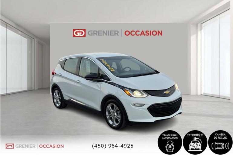 Chevrolet Bolt EV LT Caméra De Recul 2020