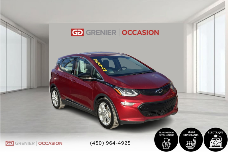 Chevrolet Bolt EV LT Caméra De Recul 2020