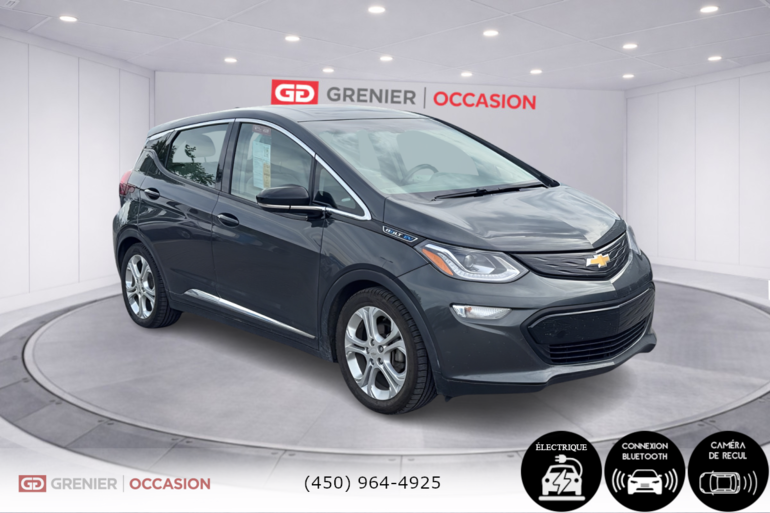 2020 Chevrolet Bolt EV LT Caméra De Recul