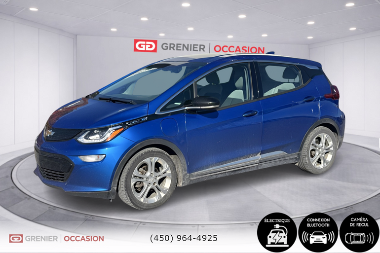 2020 Chevrolet Bolt EV