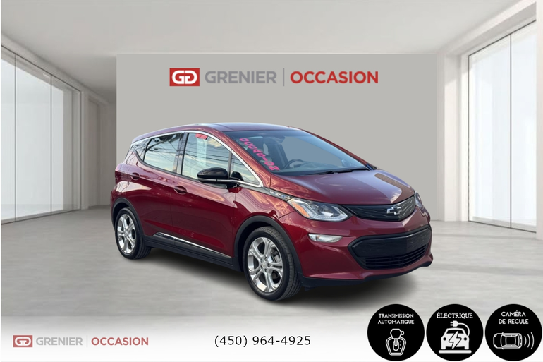 2021 Chevrolet Bolt EV LT Caméra De Recul