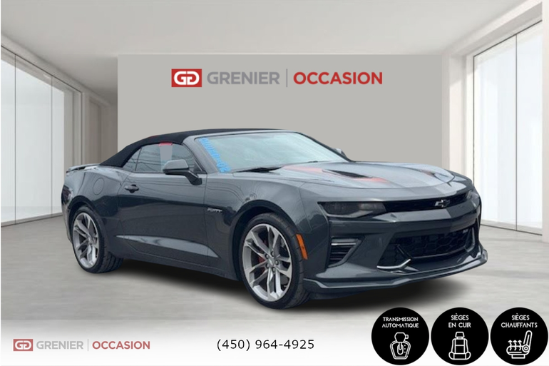 Chevrolet Camaro 2SS Convertible Bas Kilométrage 2017
