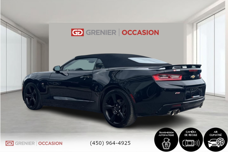 2018 Chevrolet Camaro