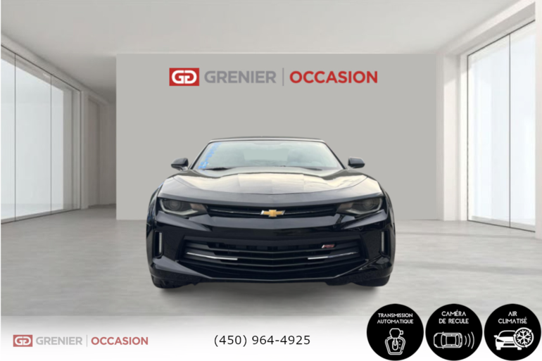 2018 Chevrolet Camaro