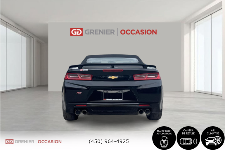 2018 Chevrolet Camaro