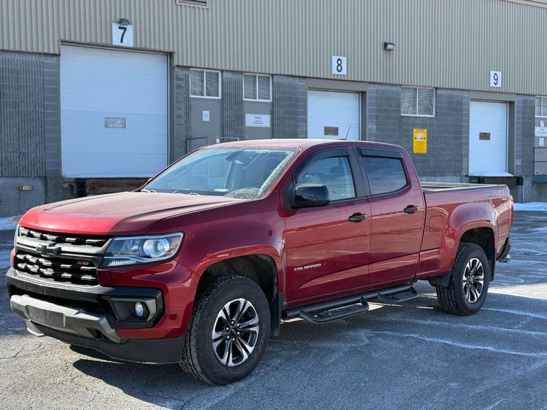 2021 Chevrolet Colorado