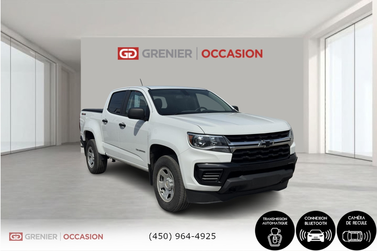 Chevrolet Colorado 4WD Work Truck 2022