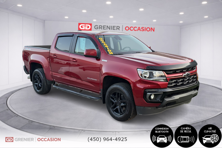 Chevrolet Colorado 4WD LT Crew Cab 2022