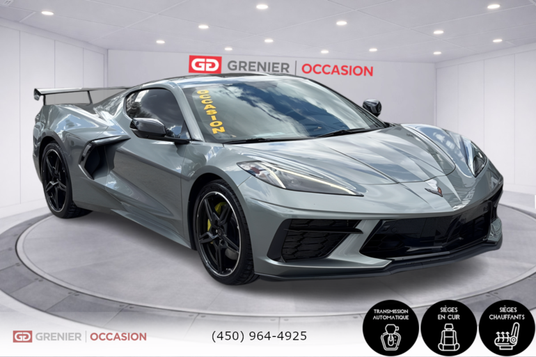Chevrolet Corvette 2LT Z51 Bas Kilométrage 2022
