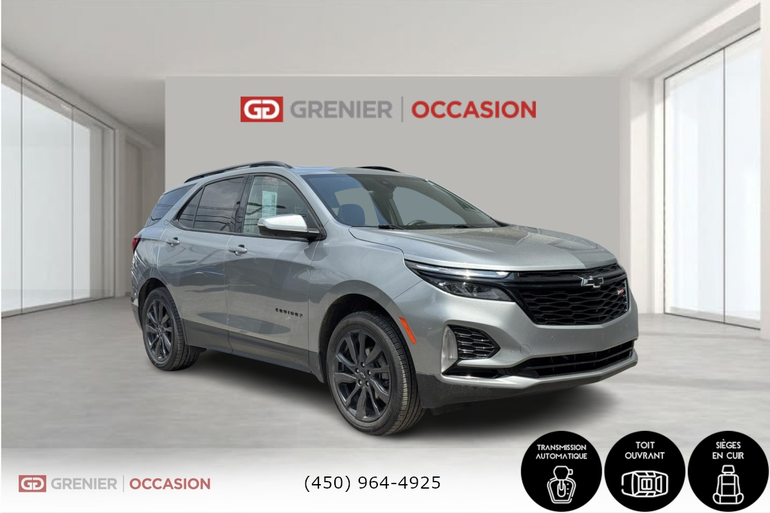 Chevrolet Equinox RS Toit Ouvrant Bose AWD 2024