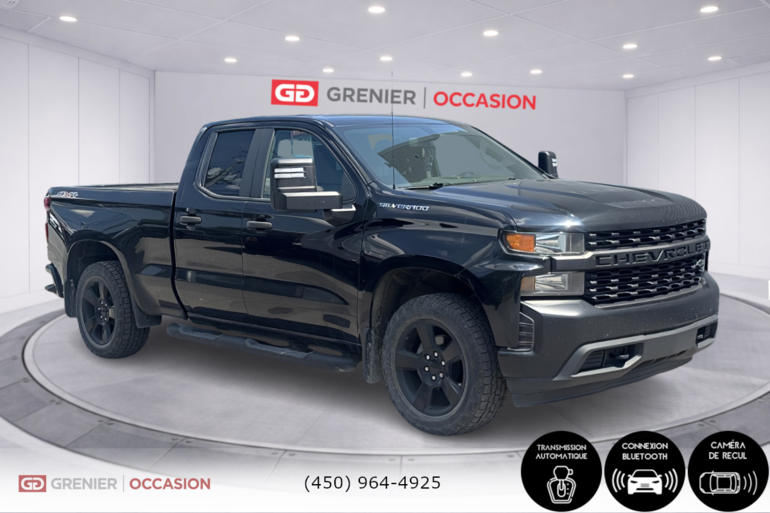 Chevrolet Silverado 1500 LTD Work Truck 2022