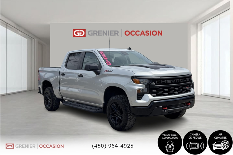 2022 Chevrolet Silverado 1500 Custom Trail Boss Crew