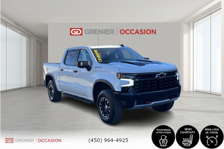 2022 Chevrolet Silverado 1500 ZR2 Crew 6.2 Toit Ouvrant