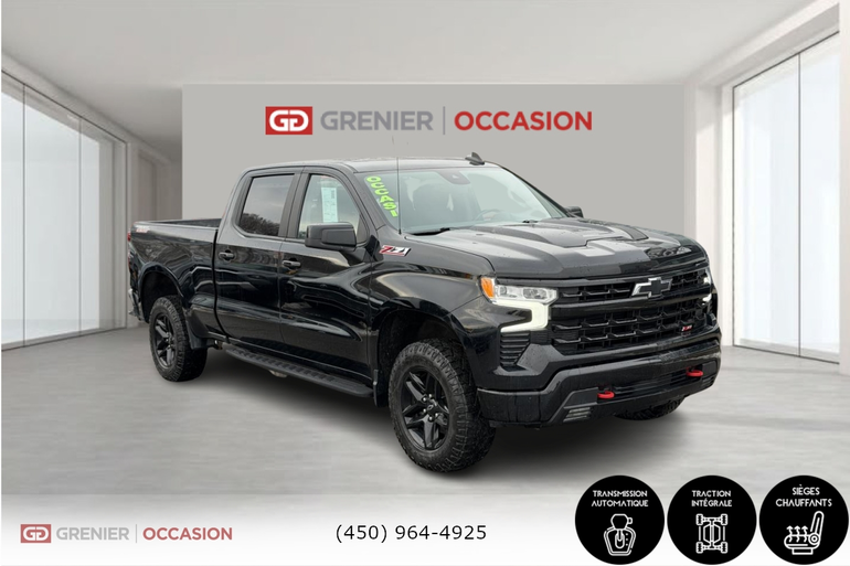 Chevrolet Silverado 1500 LT Trail Boss Crew 5.3 2022