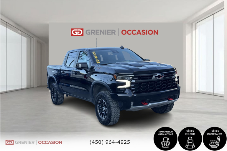 Chevrolet Silverado 1500 ZR2 Cuir Bose 6.2 V8 2023
