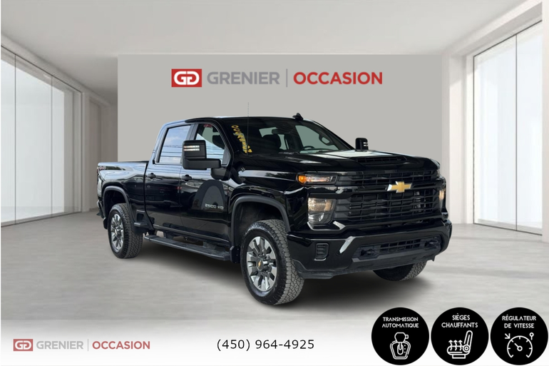 2024 Chevrolet Silverado 2500HD Custom Crew Diesel