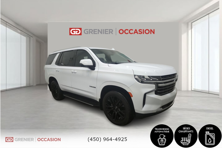 2023 Chevrolet Tahoe LT Cuir Toit Ouvrant 22 Pouces