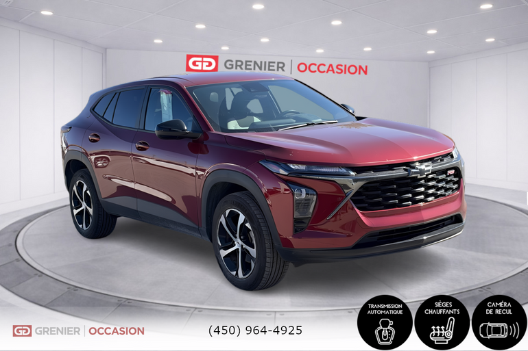 2024 Chevrolet Trax