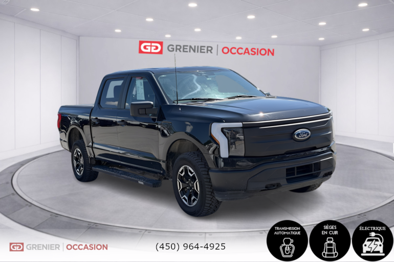 2023 Ford F-150 Lightning Pro Caméra De Recul