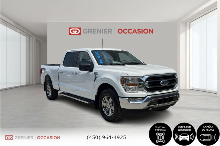 Ford F-150 Supercrew XLT XTR 3.5 Bas Kilométrage 2021