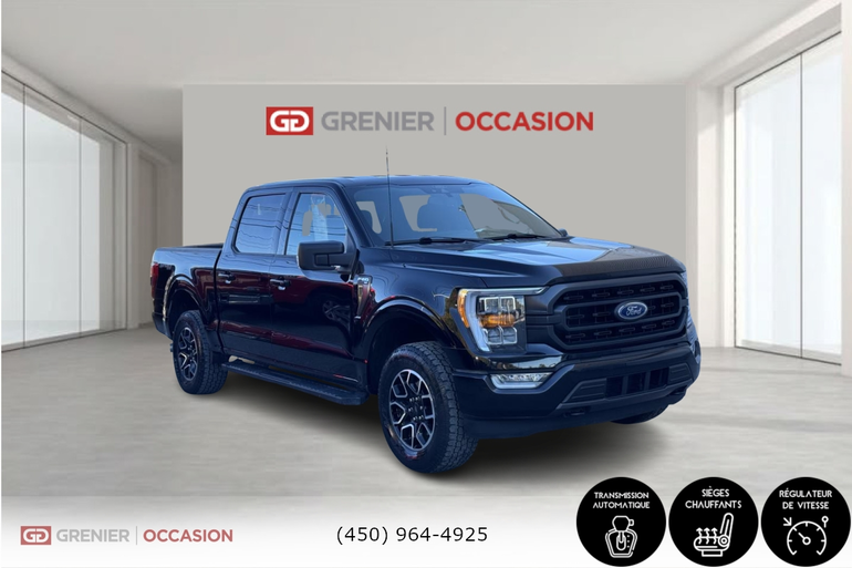 Ford F-150 Supercrew XLT 2.7 302a Sport 2021